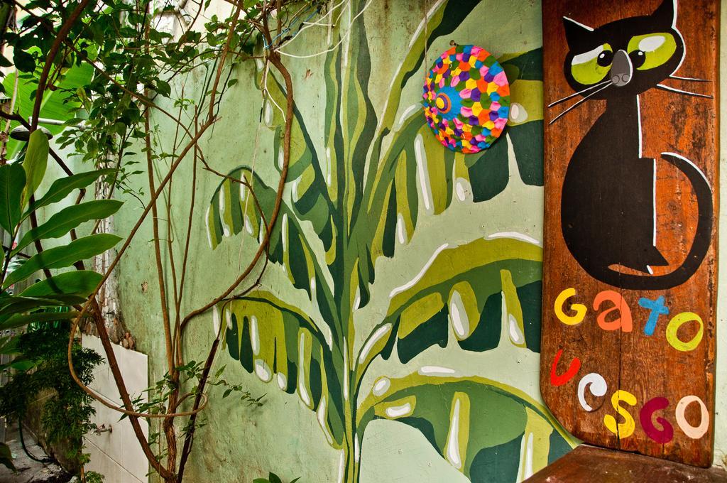 Vila Carioca Hostel Rio de Janeiro Exterior foto
