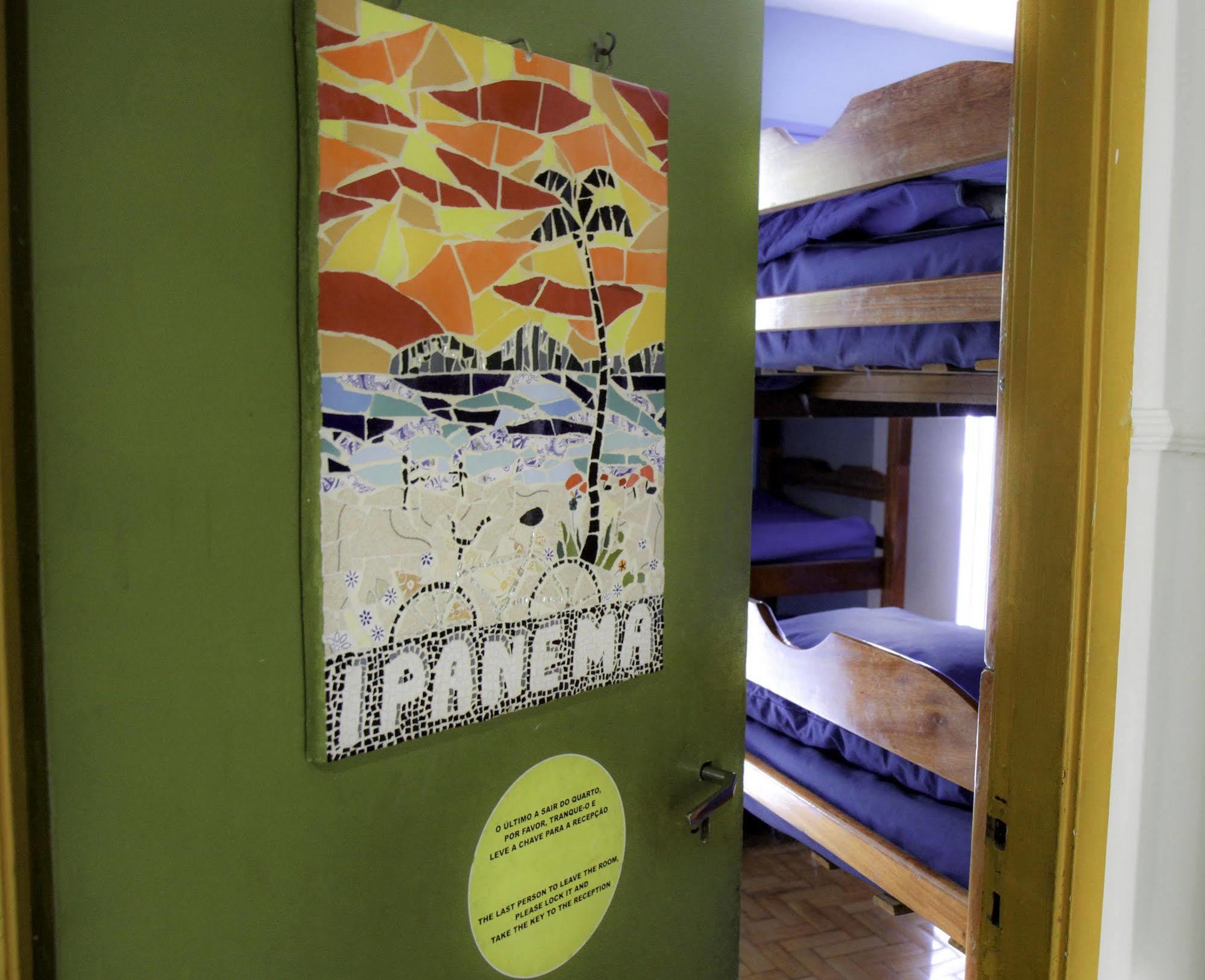 Vila Carioca Hostel Rio de Janeiro Exterior foto